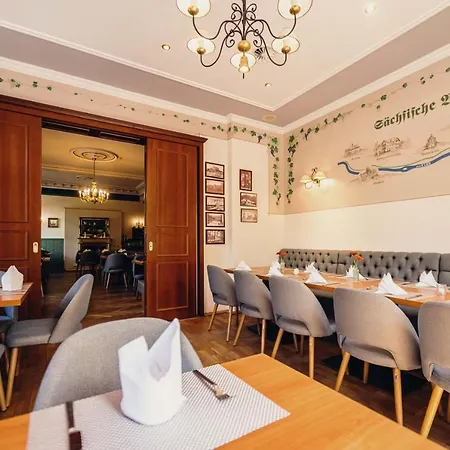 Historische Spitzgrundmuehle Hotel Coswig (Saxony)