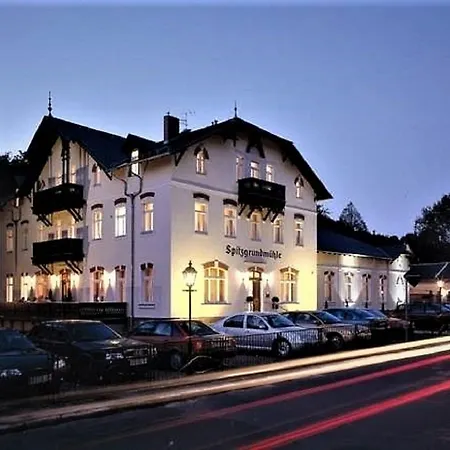 Hotel Historische Spitzgrundmühle 3*