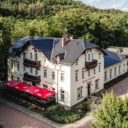 Historische Spitzgrundmühle Hotel 3*