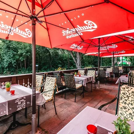 Historische Spitzgrundmuehle Coswig (Saxony)