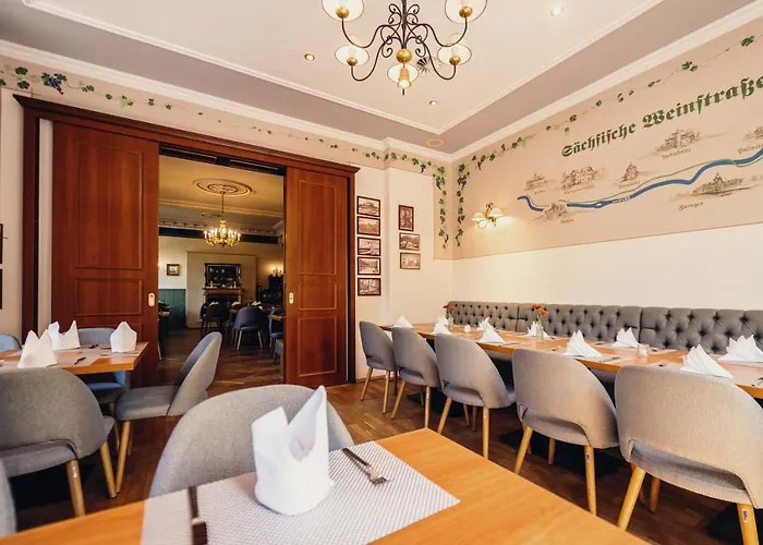 Historische Spitzgrundmühle Hotel Coswig (Saxony)