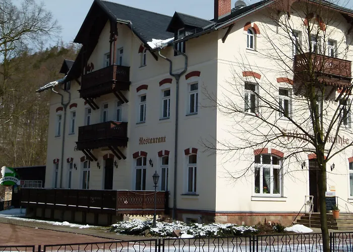 Historische Spitzgrundmühle Hotel Coswig (Saxony)