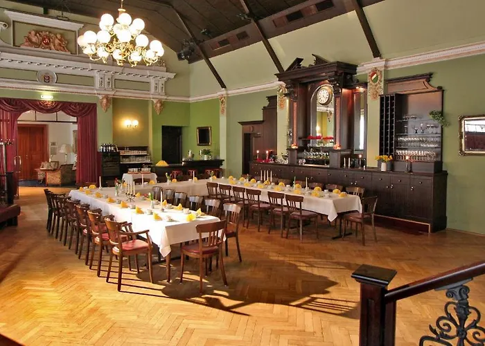 Historische Spitzgrundmühle Hotel Coswig (Saxony)