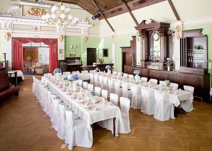 Historische Spitzgrundmühle Hotel Coswig (Saxony)